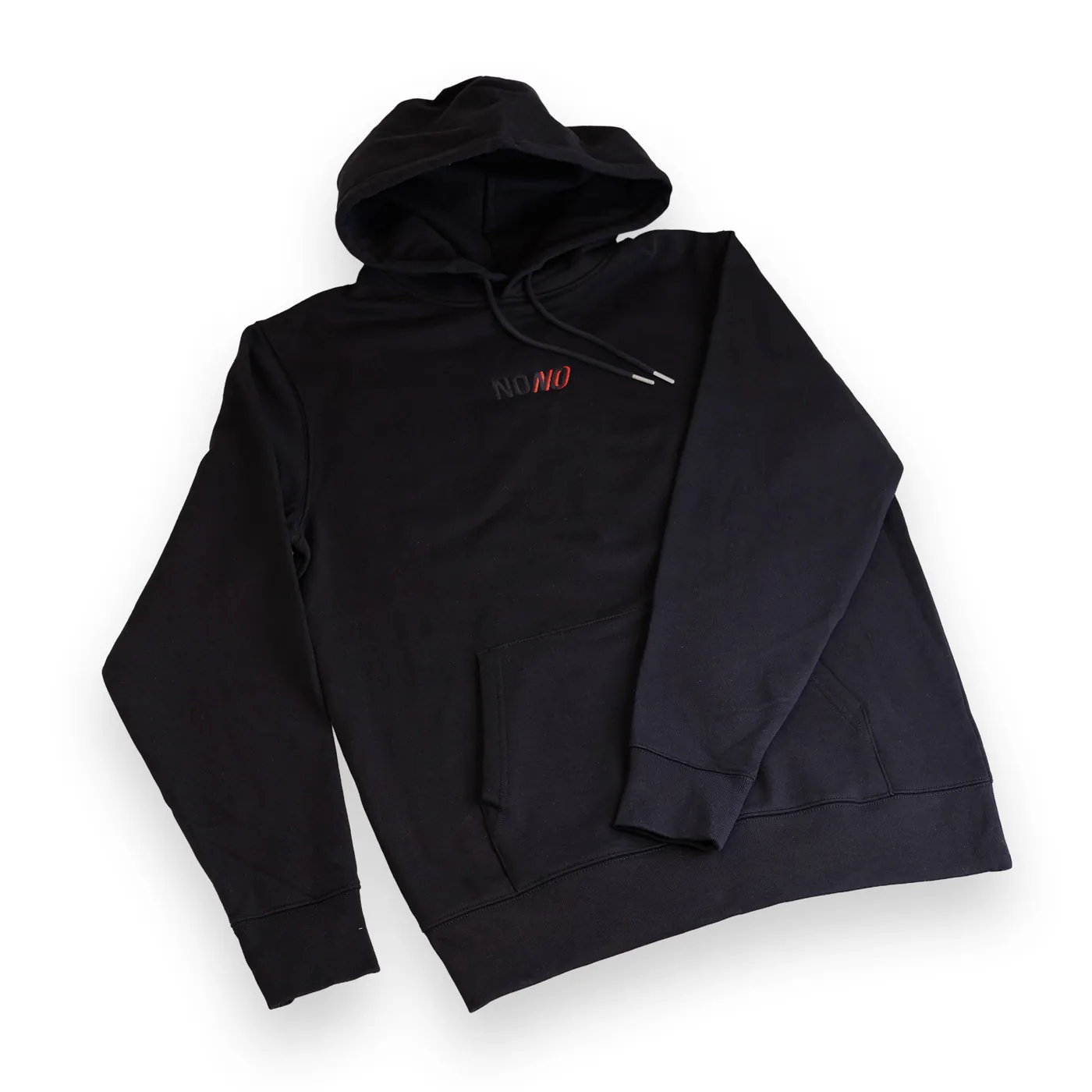 NONO Signature Hoodie laid flat